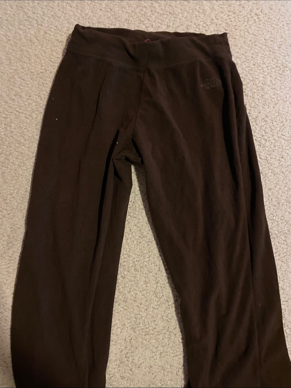 The North Face Kids Brown Fleece Joggers